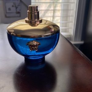 Brand new bottle of Versace Dylan  blue for Ladies. tester, not been sprayed